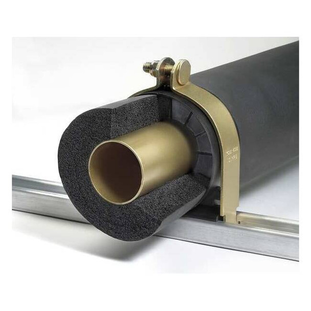 Klo-Shure Strut Mnt Insulated Cplg,3/4 ID,1/2 Wall 2400609141