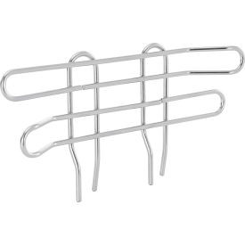 Nexel Stainless Steel Wire Ledge 12""W x 4""H