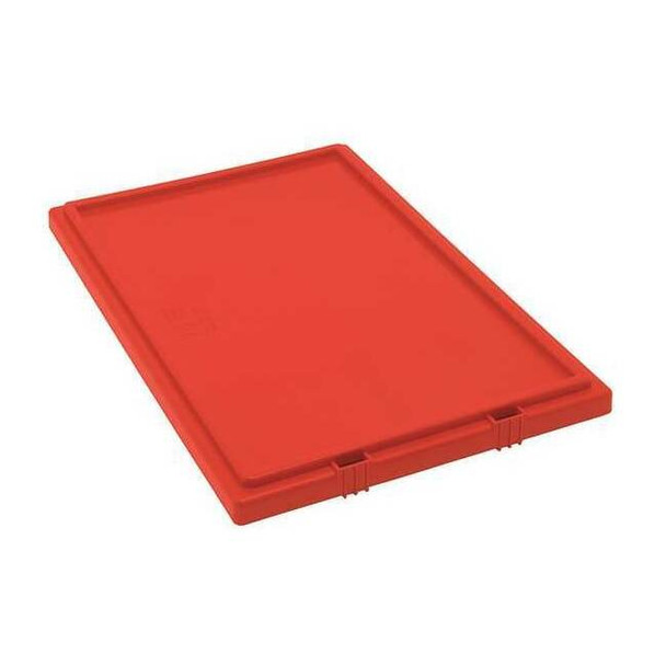 Quantum Storage Systems Red Plastic Lid LID241RD