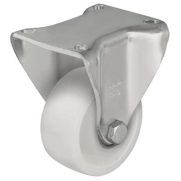 Manufacturer Varies Rgd Plate Caster,Nylon,3 in.,660 lb. BH-SPO 75K