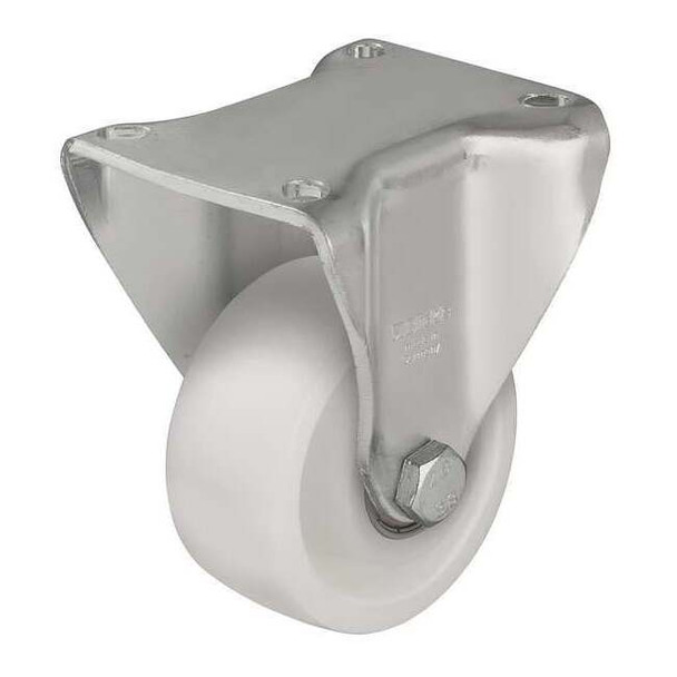 Manufacturer Varies Rgd Plate Caster,Nylon,3 in.,660 lb. BH-SPO 75K