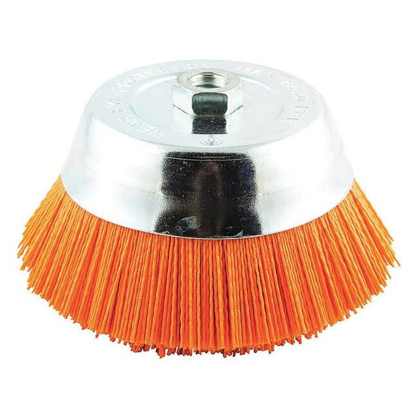 Manufacturer Varies Cup Brush,Wire 0.040" dia.,Nylon 66254442949