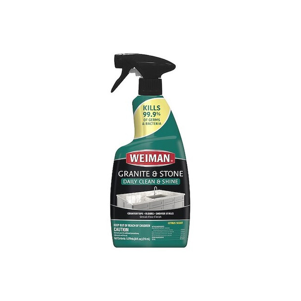 Weiman Stone Cleaner,24 oz,Spray Bottle,PK6 109A