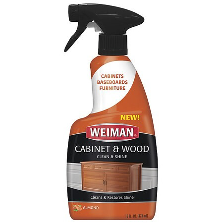 Weiman Wood Cleaner,16 oz,PK6 WMN332