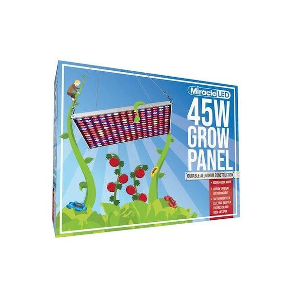 Miracle Led Commercial Hydroponic Multi Spectrum LED Hangable Grow Panel 602192