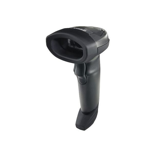 Zebra Handheld Imager, Black, 7 ft, 1D Scanner LI2208-SR7U2100AZN