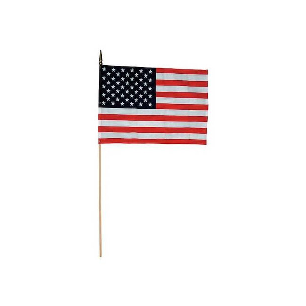 Annin Flagmakers US Handheld Flag,24x36in,PK12 41500