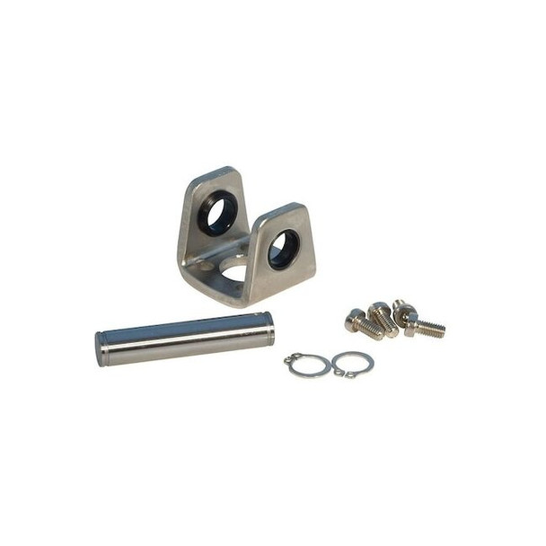 Speedaire Single Rear Clevis, Flange, 25mm, Screws NCG-C025