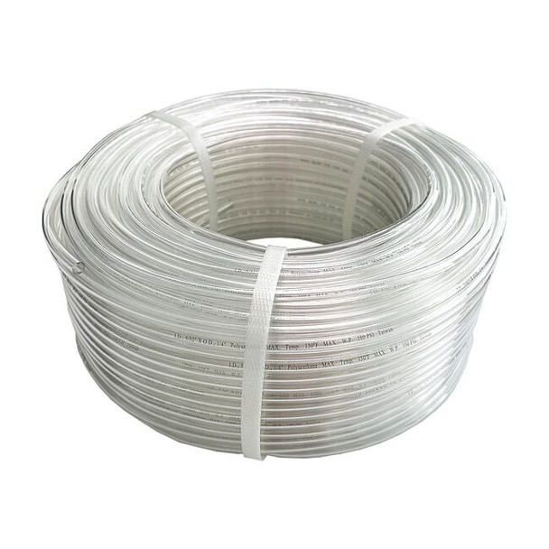 Manufacturer Varies Tubing,5/32In IDx1/4In OD,250 Ft,Natural 806FG9