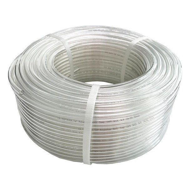 Manufacturer Varies Tubing,5/32In IDx1/4In OD,250 Ft,Natural 806FG9