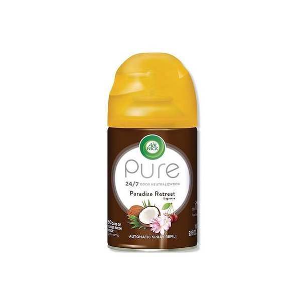 Air Wick Air Freshener Refill, PK 6 62338-91099
