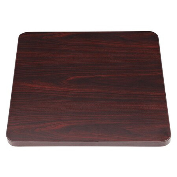 Boss Side Table,Mahogany, 19.5" X 1" N6ST-M