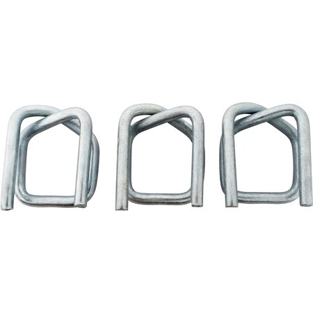 Encore Packaging Wire Buckle,HD, Galvanized,5/8",PK1000 P58WB3-GA