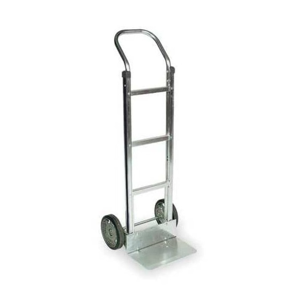 Dayton GPHandTruck,48in,18in,Slvr,Alum,500lb 6W046