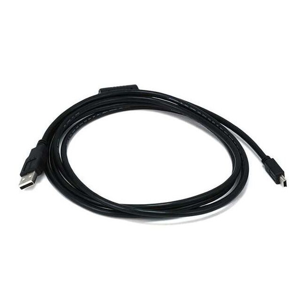 Monoprice Standard USB Cable,Black,6ft L 4931
