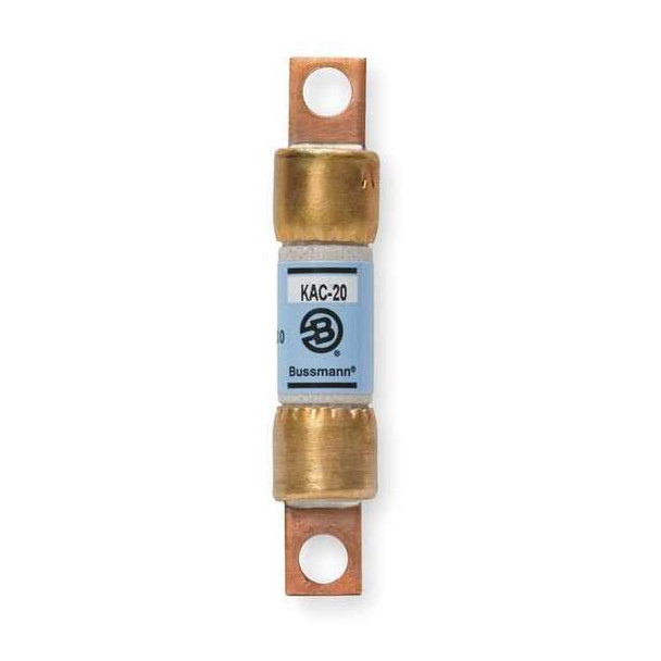 Eaton Bussmann Semiconductor Fuse, 20A, Fast-Acting, 600V AC, Bolt-On KAC-20