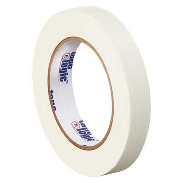 Tape Logic Masking Tape,3/4x60 yd.,White,PK12 T93400312PKW