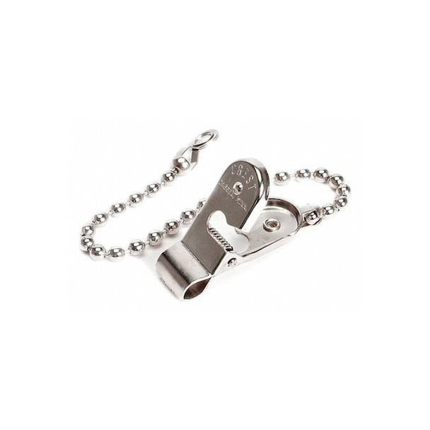 Crest Healthcare Rounded Security Clip,1/4" dia.,PK10 650