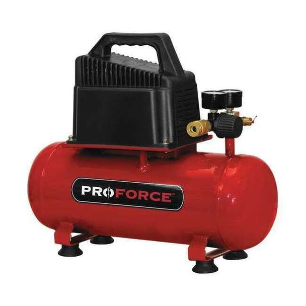 Proforce Hotdog Air Compressor,2 gal.,100 psi VPF0000201