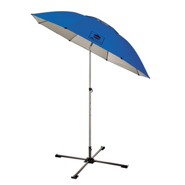 Ergodyne Blue Lightweight Work Umbrella Stand Kit 6199