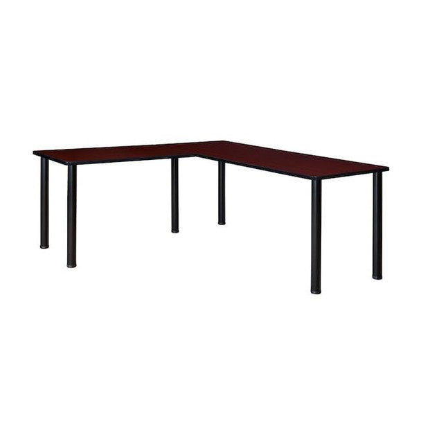 Kee Desking Kee L-Desk Shells, 66 D X 29 H, 60 W X Wood, Metal ML602442MHBPBK