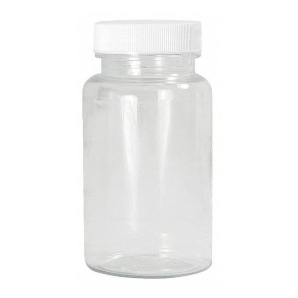 Qorpak Wide Mouth Bottle,PET,92 mm H,PK48 PLC-08804