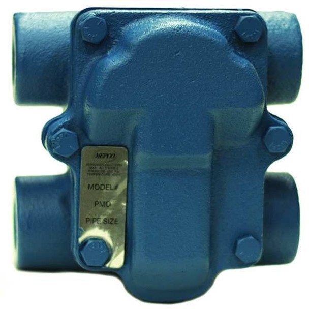 Mepco Steam Trap,SS,75 psi,1 1/4 in,450 F 44-575A