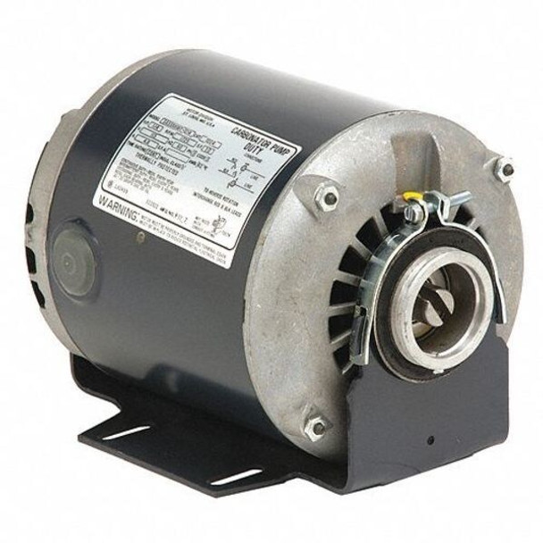 U.S. Motors Motor,1/3 HP,48XY Frame,Single Phase 6079 U.S. Motors Motor,1/3 HP,48XY Frame,Single Phase 6079