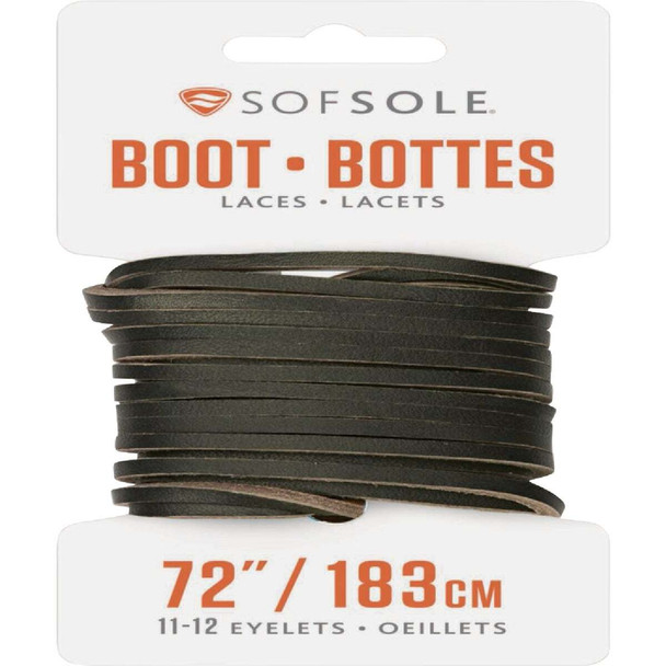 Sof Sole 72 in. Natural Boot Laces 84890