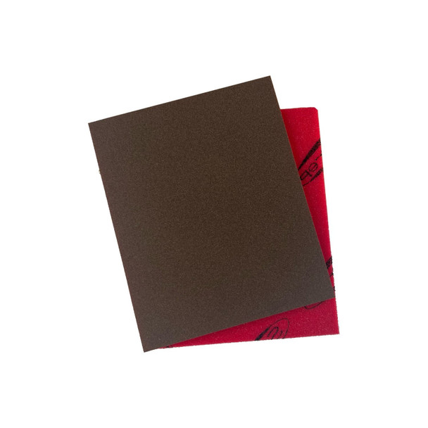 Red 5mm Surf Prep Single Sided Foam Sponge Very Fine R SP8-5mm-VF-20 SP8-5MM-VF-20