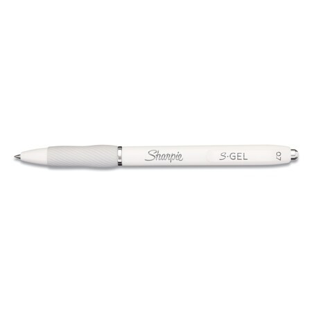 Sharpie Pen Set,Black,Non-Erasable,Gel,PK12 2126236