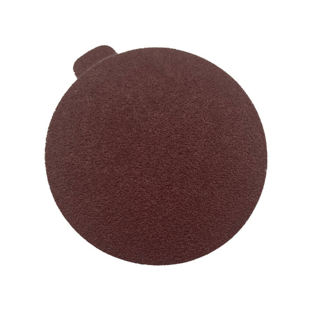Aluminum Oxide Paper 732E Red 8" x NH Paper PSA Tab Disc Grit P036 BX/25 R 732E-8T-P0036-25 732-8T-036-25