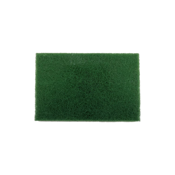Green 6" x 9" Non Woven Hand Pad General Purpose R HP-GREEN-10 HP-GREEN-10