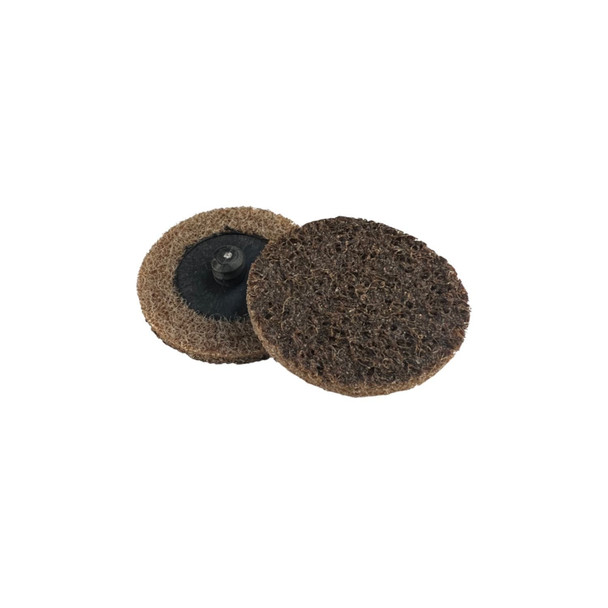 Brown 2" Surf. Cond. Quick Change Disc Coarse Grit BX/25 R 2QC-ACRS-25 2QC-ACRS-25