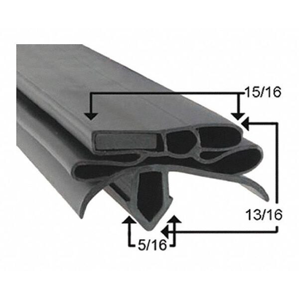 True Door Gasket,26-7/8" x 29-1/2",4 Sided 932586