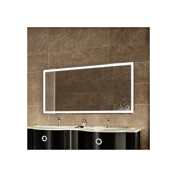 Ketcham 60" x 36" Radiant Inset LED Mirror RAD-6036