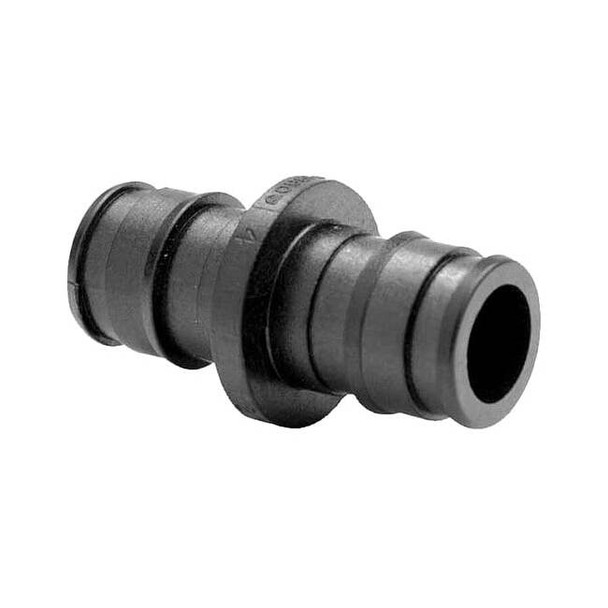 Uponor Straight, Polymer, Barbed 1", Barbed 1" Q4771010