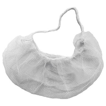 Condor Beard Cover, Polyester, White, 1000 PK 819LP5