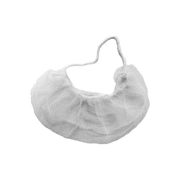 Condor Beard Cover, Polyester, White, 1000 PK 819LP5
