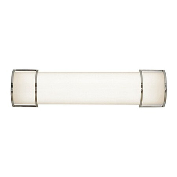 Afx Pacific LED Linear,Satin Nickel,24in PCV241700L30SN Afx Pacific LED Linear,Satin Nickel,24in PCV241700L30SN