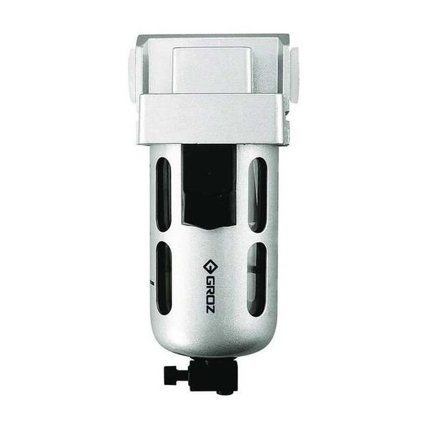 Groz Air Filter,1/4in NPT,49 cfm,145 psi F14913-S