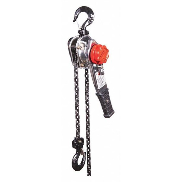 Dayton Lever Chain Hoist,1500 lb.,Lift 20 ft. 29XP37 Dayton Lever Chain Hoist,1500 lb.,Lift 20 ft. 29XP37
