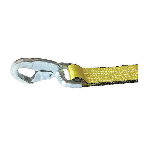 Lift-All Tiedown, RtchtStrapAsmbly, 3300 lb, Snap Hk TE61009