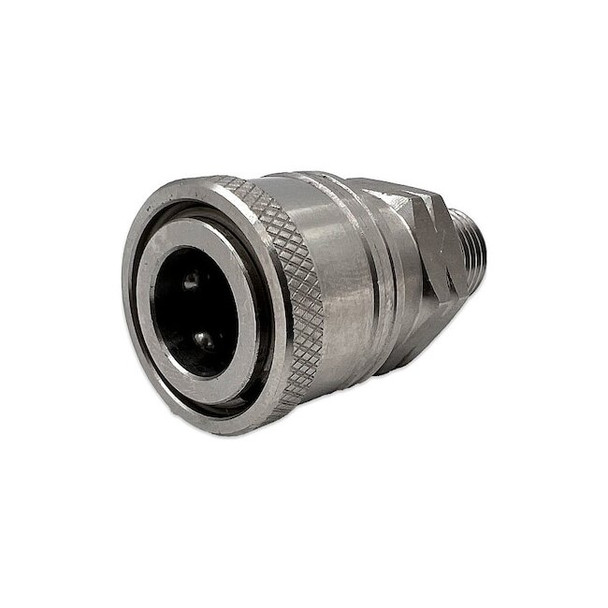 A.R. North America QC Coupling,1/4 (M)NPTx1/4(F)QC, SS AL-QC1/4MBSS