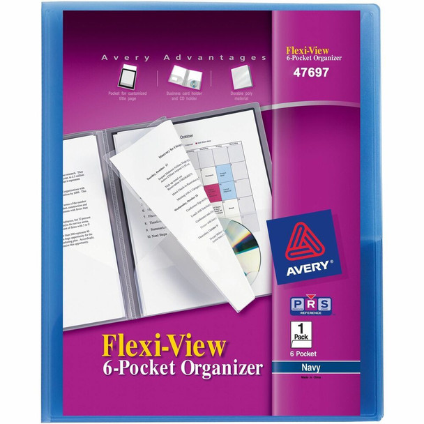 Avery&reg; Flexi-View Organizer Folder 47697