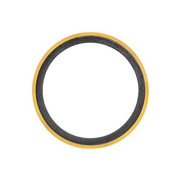 Spiral Wound Gasket with Graphite Filler, 2", 1/8" Thick, No 300