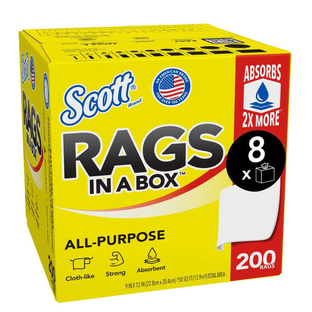 Scott Rags In A Box 75260