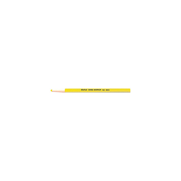 China Marker, Yellow, Paper-Wrapped Grease Penicel 96011-I