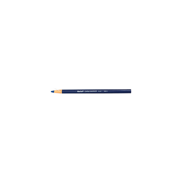 China Marker, Blue, Paper-Wrapped Grease Penicel 96015-I
