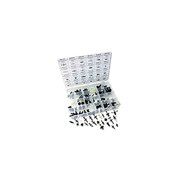 120 Pc. Master Push-Pin Retainer Assortment 39358